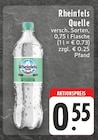 Rheinfels Quelle bei EDEKA im Prospekt "" für 0,55 €