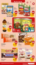 Penny Snickers im Prospekt 