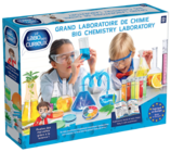 Grand Laboratoire de Chimie - LE LABO DES CURIEUX à 39,99 € dans le catalogue JouéClub