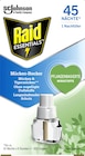 Mückenstecker 45 Nächte Nachfüllpack von Raid Essentials im aktuellen dm-drogerie markt Prospekt für 4,25 €