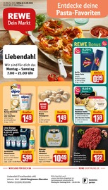 Aktueller REWE Prospekt mit Eis, "Dein Markt", Seite 1