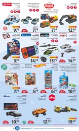 Rossmann Lego Technic im Prospekt 