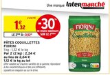 Pâtes coquillettes - FIORINI dans le catalogue Intermarché Hyper