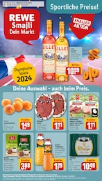 REWE Prospekt für Mössingen: "Dein Markt", 30 Seiten, 22.07.2024 - 27.07.2024