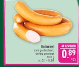 Bockwurst bei Marktkauf im Nobitz Prospekt für 0,89 €
