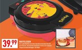 WAFFELEISEN im Angebot bei Marktkauf in Arnsberg WAFFELEISEN Angebote von Pokémon bei Marktkauf Arnsberg für 39,99 €
