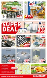 Aktueller Segmüller Prospekt mit Besteck, "SEGMÜLLER SuperSparDeals", Seite 18