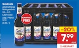 alkoholfreies Malzgetränk von Goldmalz für 7,99 € bei Netto Marken-Discount im Angebot alkoholfreies Malzgetränk von Goldmalz im aktuellen Netto Marken-Discount Prospekt