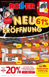 ROLLER Prospekt für Nettetal mit 24 Seiten ROLLER Prospekt für Nettetal: "NEUERÖFFNUNG", 24 Seiten, 12.01.2025 - 25.01.2025
