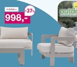 Gartenlounge-Set, 4-tlg. im Möbel Inhofer Prospekt Gartenlounge-Set, 4-tlg. von outdoor im aktuellen Möbel Inhofer Prospekt für 998,00 €