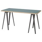 Schreibtisch grautürkis/dunkelgrau von LAGKAPTEN / NÄRSPEL für 89,99 € bei IKEA im Angebot Schreibtisch grautürkis/dunkelgrau von LAGKAPTEN / NÄRSPEL im aktuellen IKEA Prospekt