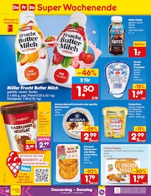 Kaffee im aktuellen Netto Marken-Discount Prospekt (Augsburg) Kaffee im Netto Marken-Discount Prospekt "Aktuelle Angebote" mit 60 Seiten (Augsburg)