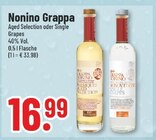 Aged Selection im Angebot bei Trinkgut in Garbsen Aged Selection Angebote von Nonino bei Trinkgut Garbsen für 16,99 €