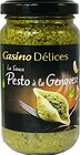 Sauce Pesto à la Genovese - CASINO DELICES dans le catalogue Casino Supermarchés