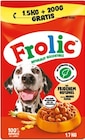 Hunde-Trocken-Nahrung von Frolic für 3,99 € bei Netto mit dem Scottie im Angebot Hunde-Trocken-Nahrung von Frolic im aktuellen Netto mit dem Scottie Prospekt