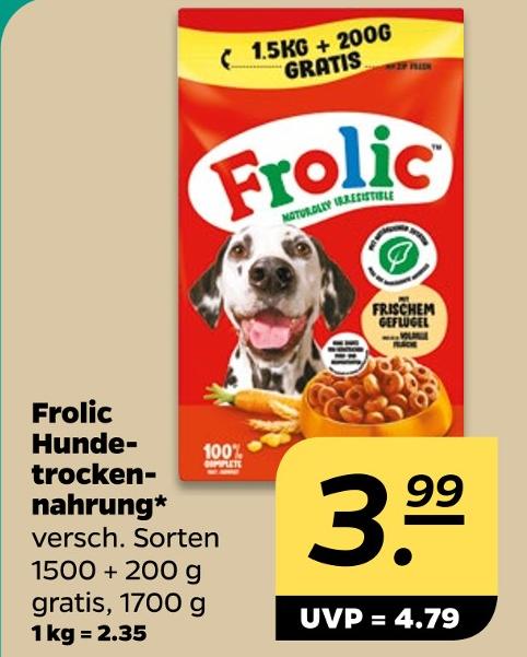 Hunde-Trocken-Nahrung