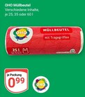 Aktuelle Mülleimer Angebote bei GLOBUS in Siegen (Universitätsstadt) Aktuelles Müllbeutel Angebot bei GLOBUS in Siegen (Universitätsstadt) ab 0,99 €