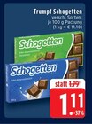 Aktuelle Schokolade Angebote bei EDEKA in Mönchengladbach Aktuelles Schogetten Edel-Alpenmilch Haselnuss Angebot bei EDEKA in Mönchengladbach ab 1,11 €