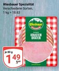 Spezialität Angebote von Wiesbauer bei GLOBUS Rostock für 1,49 €