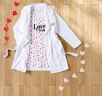 Chemise de nuit manches courtes - GEMO dans le catalogue Intermarché Super