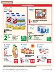 Promos Moules dans le catalogue "COMME EN ITALIE" de Auchan Hypermarché Moules en promo dans le catalogue Auchan Hypermarché à la page 22