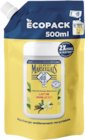 Gel douche vanille doypack - LE PETIT MARSELLAIS en promo chez Monoprix Gel douche vanille doypack - LE PETIT MARSELLAIS dans le catalogue Monoprix