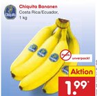 Chiquita Bananen Angebote bei Netto Marken-Discount Elmshorn für 1,99 €