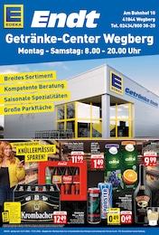 EDEKA Prospekt für Wegberg: "Aktuelle Angebote", 4 Seiten, 12.01.2026 - 17.01.2026