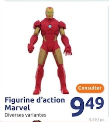 Figurine d'action Marvel à Action dans Berre-l'Étang Figurine d'action Marvel à Action dans Berre-l'Étang