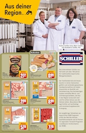 REWE Rinderhackfleisch im Prospekt REWE Rinderhackfleisch im Prospekt