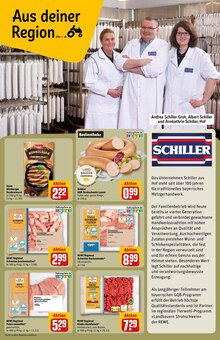 Pute im aktuellen REWE Prospekt (Augsburg) Pute im REWE Prospekt "Dein Markt" mit 30 Seiten (Augsburg)