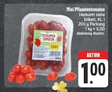 Mini Pflaumentomaten Angebote bei EDEKA Amberg für 1,00 €