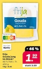 Gouda jung im Stück von frija im aktuellen Netto mit dem Scottie Prospekt für 1,99 €