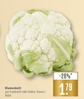 Blumenkohl Angebote bei Marktkauf Freiburg für 1,79 €