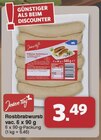 Rostbratwurst von Jeden Tag für 3,49 € bei famila Nordwest im Angebot Rostbratwurst von Jeden Tag im aktuellen famila Nordwest Prospekt