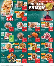 Lachs im Kaufland Prospekt "Aktuelle Angebote" mit 34 Seiten (Mönchengladbach)