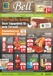 Aktueller EDEKA Prospekt mit Coca Cola, "Aktuelle Angebote", Seite 1