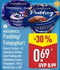 Pudding im ALDI Nord Prospekt Pudding von Mövenpick im aktuellen ALDI Nord Prospekt für 0,69 €