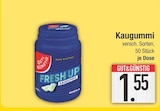 Fresh Up Kaugummi von Gut & Günstig im aktuellen EDEKA Prospekt für 1,55 €