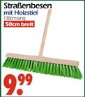 Straßenbesen Angebote bei Wreesmann Cuxhaven für 9,99 €