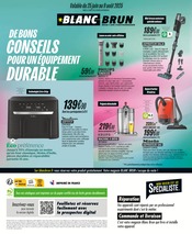 Aspirateur Sans Sac Angebote im Prospekt "DE BONS CONSEILS POUR UN ÉQUIPEMENT DURABLE" von Blanc Brun Aspirateur Sans Sac Angebote im Prospekt "DE BONS CONSEILS POUR UN ÉQUIPEMENT DURABLE" von Blanc Brun auf Seite 8
