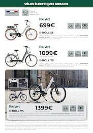 Prix et réduction Vélo Électrique dans le prospectus Feu Vert en cours Offre Vélo Électrique dans le catalogue Feu Vert du moment à la page 2