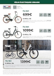 Promos Vélo dans le catalogue "LE GUIDE 2 ROUES & ACCESSOIRES" de Feu Vert Vélo en promo dans le catalogue Feu Vert à la page 2