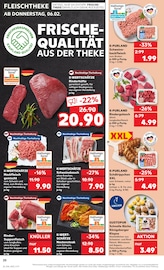 Aktueller Kaufland Prospekt mit Grillfleisch, "KNÜLLER", Seite 33