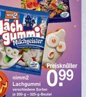 Lachgummi Milchgeister im V-Markt Prospekt Lachgummi Milchgeister von nimm2 im aktuellen V-Markt Prospekt für 0,99 €
