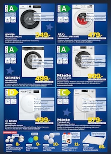 Waschmaschine im aktuellen EURONICS Prospekt (Neumünster) Waschmaschine im EURONICS Prospekt "GENAU RICHTIG.SHOWTIME FÜR SUPERDEALS." mit 16 Seiten (Neumünster)