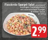 Flusskrebs-Spargel-Salat im aktuellen Prospekt bei EDEKA in Langen