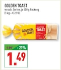 GOLDEN TOAST im Angebot bei Marktkauf in Menden GOLDEN TOAST Angebote bei Marktkauf Menden für 1,49 €