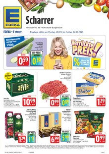 Aktueller EDEKA Prospekt (Fürth) EDEKA Prospekt "Wir lieben Lebensmittel!" mit Seiten (Fürth)