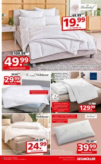 Nackenkissen im Segmüller Prospekt "Segmüller Schlafen Spezial" mit 34 Seiten (Ingolstadt)